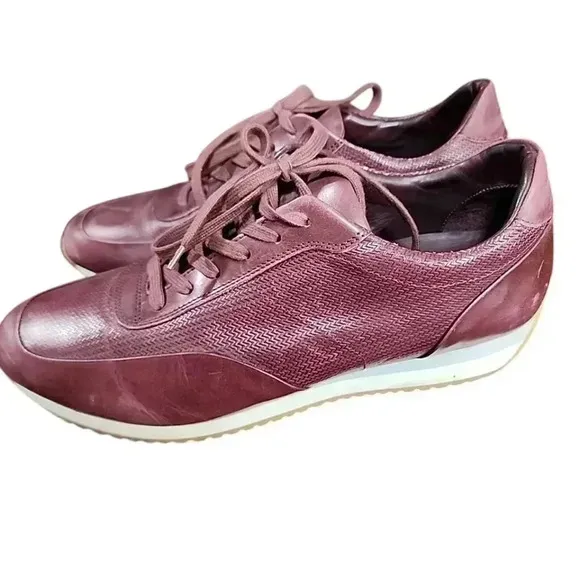 Paul Fredrick Leather mens shoes. Size 8.5