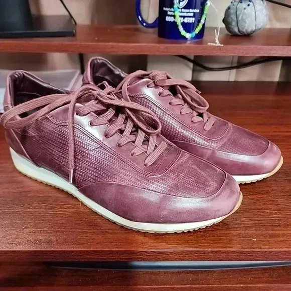 Paul Fredrick Leather mens shoes. Size 8.5