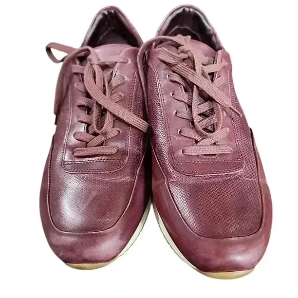 Paul Fredrick Leather mens shoes. Size 8.5