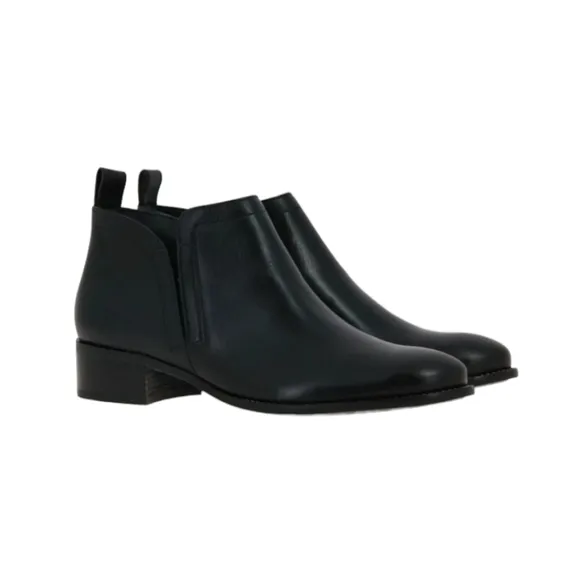 Paul Green Classic Calf Ankle Boots