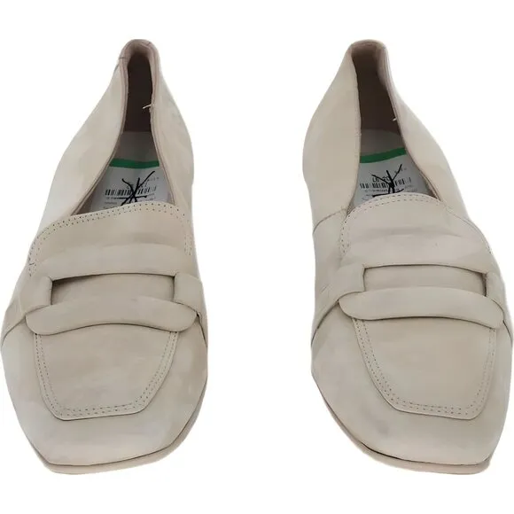 Paul Green Rimona Flat Sabbia Nubuck Shoes for Women Size 7