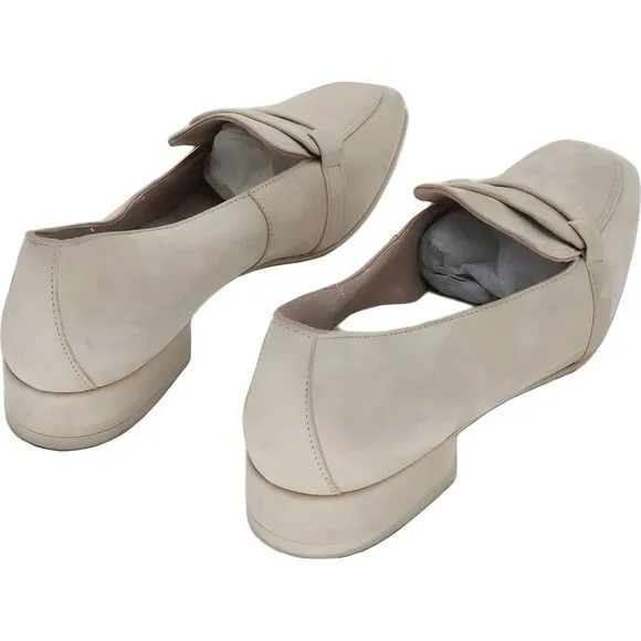 Paul Green Rimona Flat Sabbia Nubuck Shoes for Women Size 7