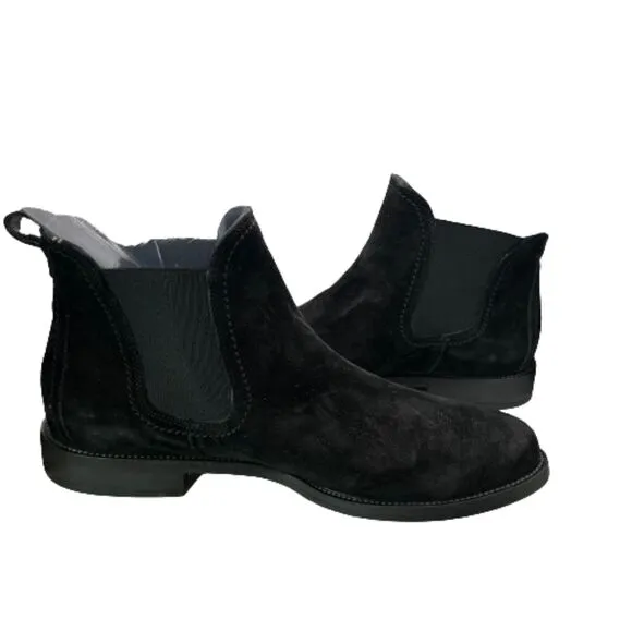Paul Green Women's Black Suede Booties Size 8M US / 5.5UK