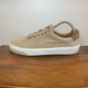 Peter Millar | Vantage Suede Shoes - Beige Tan ; Womens 9.5