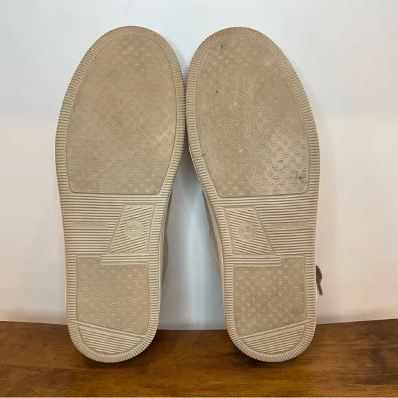 Peter Millar | Vantage Suede Shoes - Beige Tan ; Womens 9.5