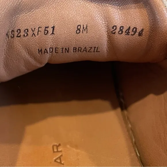 Peter Millar | Vantage Suede Shoes - Beige Tan ; Womens 9.5