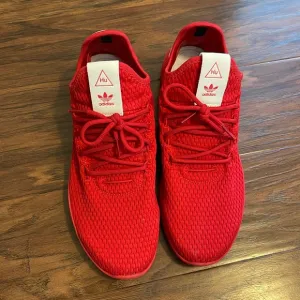 Pharrell x adidas Tennis Hu 'Scarlet Red' - Men’s 8