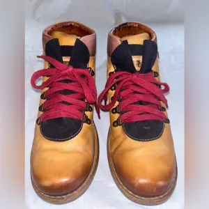 Pikolino's Uruguay Women's LeatherLace Up Ankle Boots 40