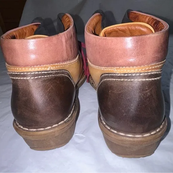 Pikolino's Uruguay Women's LeatherLace Up Ankle Boots 40