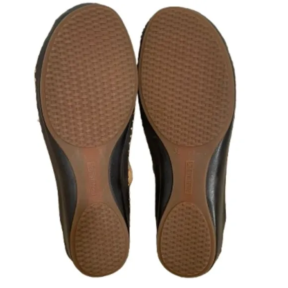 Pikolinos Worn Once Women's Puerto Vallarta Leather Sandals Size 38/US 7.5-8