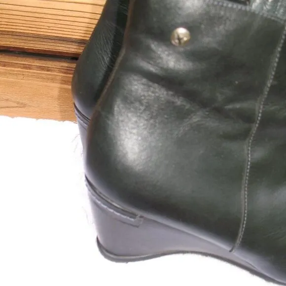 Pikolinos Black Ankle Boots 10 10.5