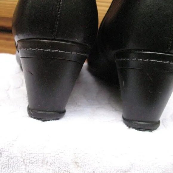 Pikolinos Black Ankle Boots 10 10.5