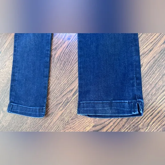 Pilcro and the Letterpress by Anthropologie High-Rise Denim Trouser Legging Jean