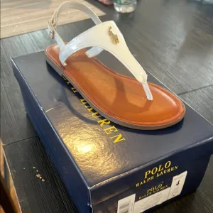 Polo by Ralph Lauren Women's White Sandals