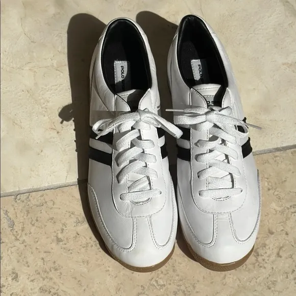 Polo Men Sports New leather Men's Shoes size 9