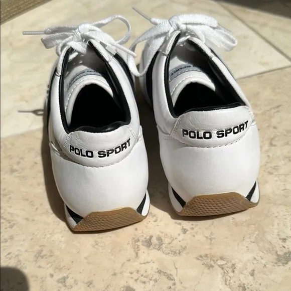 Polo Men Sports New leather Men's Shoes size 9