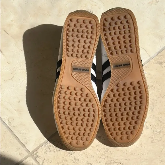 Polo Men Sports New leather Men's Shoes size 9