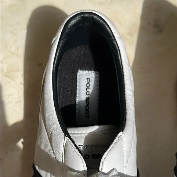 Polo Men Sports New leather Men's Shoes size 9
