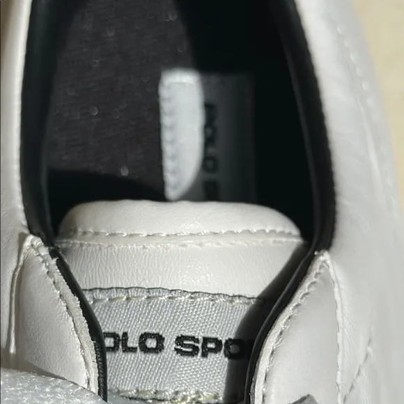 Polo Men Sports New leather Men's Shoes size 9