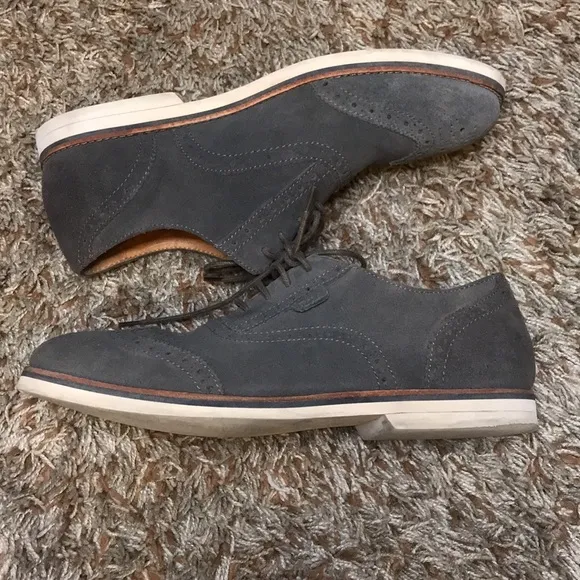 Polo Ralph Lauren leather oxfords