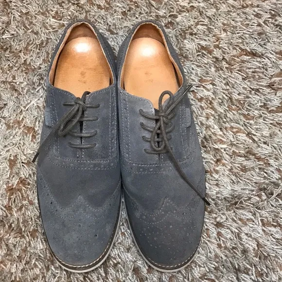 Polo Ralph Lauren leather oxfords