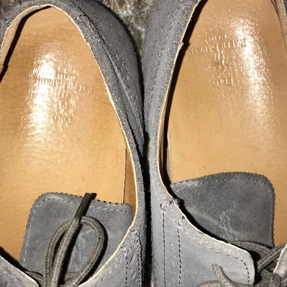 Polo Ralph Lauren leather oxfords