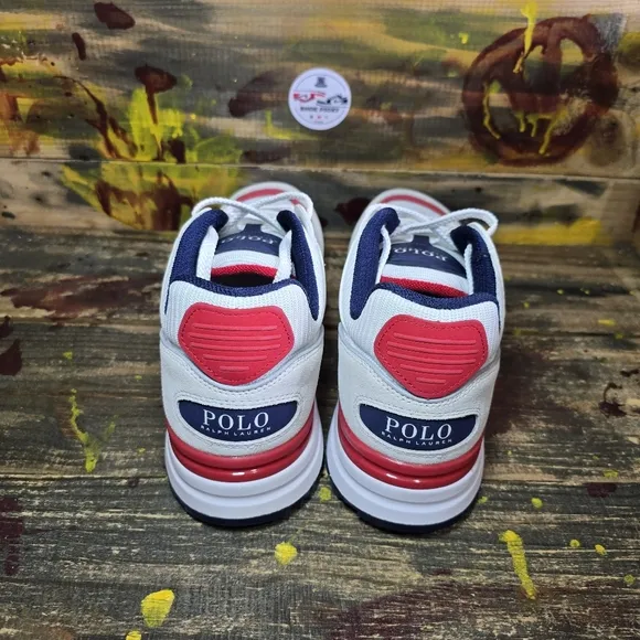 POLO RALPH LAUREN Mens Trackster 200 SK LTL Shoes Size 11,13 New