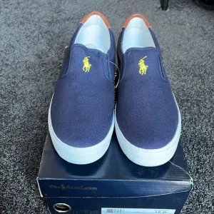 Polo Ralph Lauren Slip on Boat Sneaker Shoes