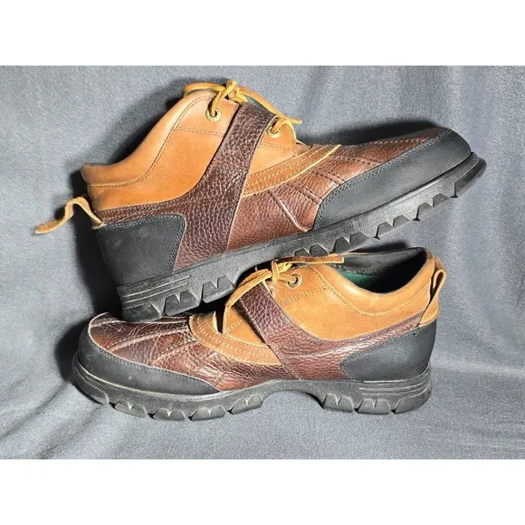 Polo Sport Ralph Lauren Brown Ranger Ankle Combat Boots Duck  Men's Size 12D