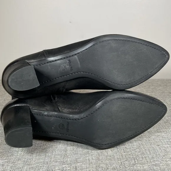 Prada Short Ankle Boots