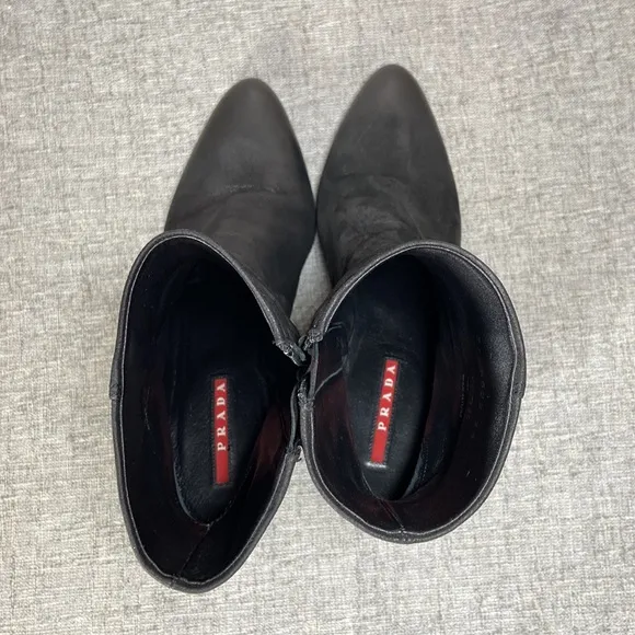 Prada Short Ankle Boots