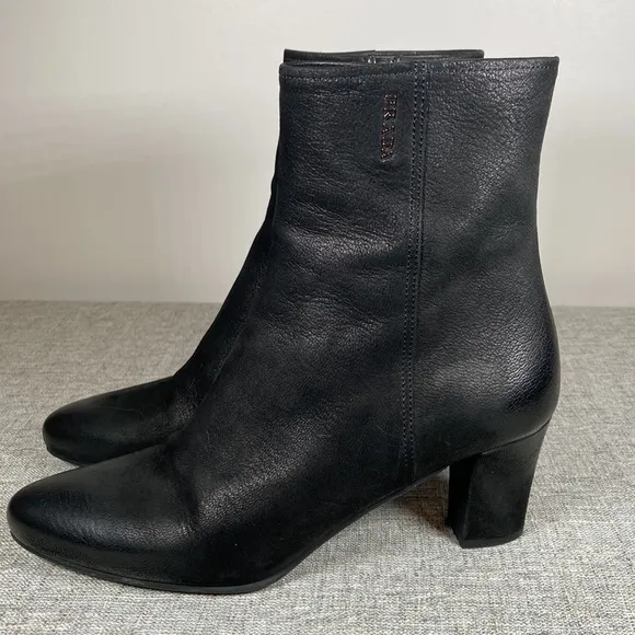 Prada Short Ankle Boots