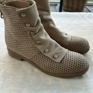 Pratesi leather Women’s Ankle Boots 38=7-7.5