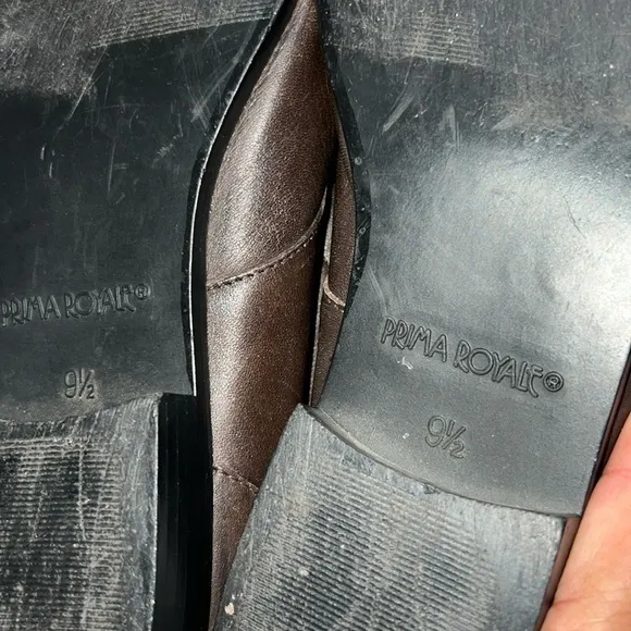 Prima Royale Ankle Boots 9.5