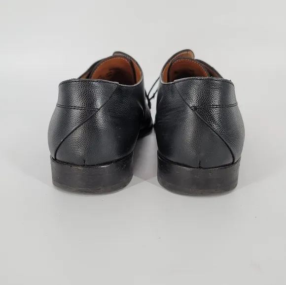 PS Paul Smith Men's Leo Leather Plain Derby Shoes Size EUR 42 Black