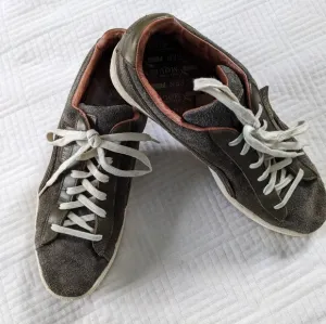 Puma Alexander McQueen Suede Sneakers Trainers Low Shoes Men US 13