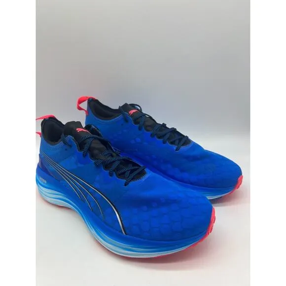Puma ForeverRun Nitro Blue Men's Running Shoes Size 12 NEW