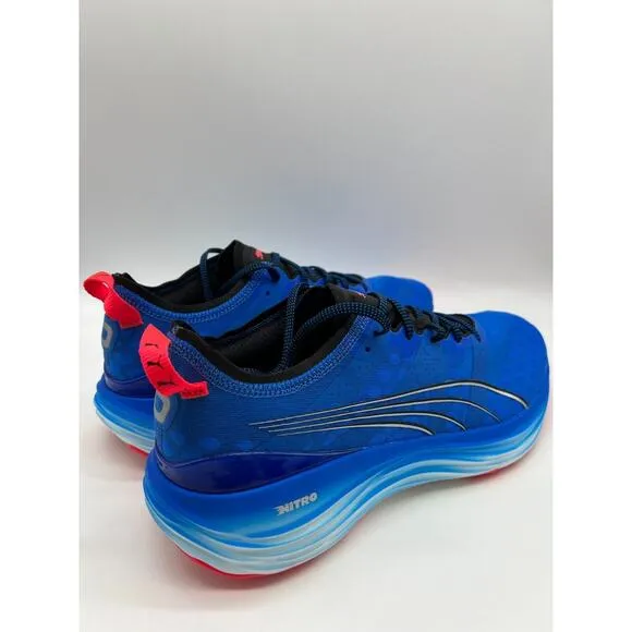 Puma ForeverRun Nitro Blue Men's Running Shoes Size 12 NEW