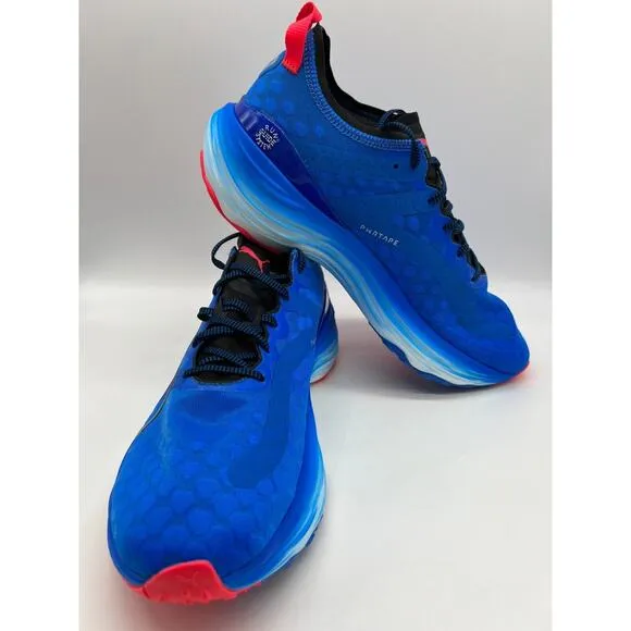 Puma ForeverRun Nitro Blue Men's Running Shoes Size 12 NEW