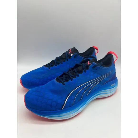 Puma ForeverRun Nitro Blue Men's Running Shoes Size 12 NEW