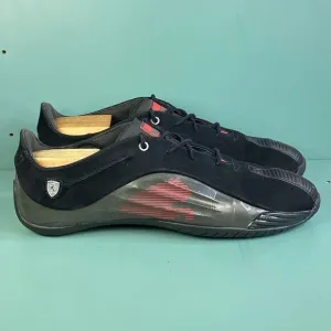 Puma Kraftek SF Black/Red Ferrari Mens Fashion Sneakers   Shoes size  11.5