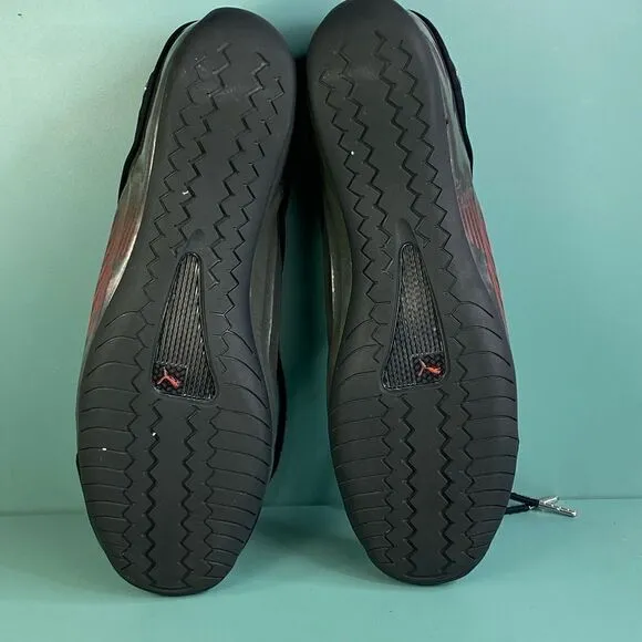 Puma Kraftek SF Black/Red Ferrari Mens Fashion Sneakers   Shoes size  11.5