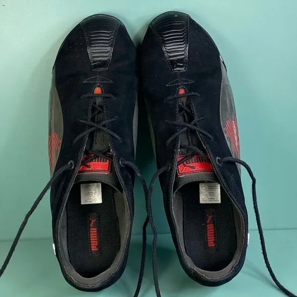 Puma Kraftek SF Black/Red Ferrari Mens Fashion Sneakers   Shoes size  11.5