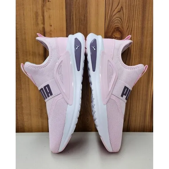 Puma Softride Enzo Evo Slip On Pink Big Kid's Shoes Size 7
