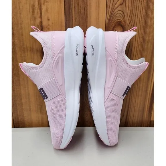 Puma Softride Enzo Evo Slip On Pink Big Kid's Shoes Size 7