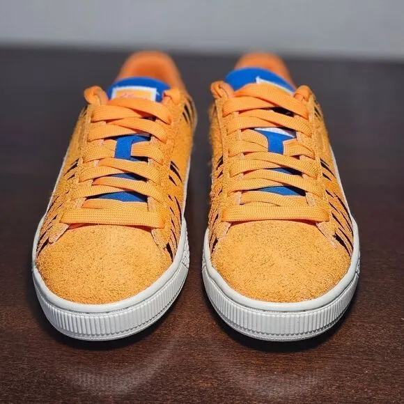 Puma Suede Frosted Flakes Tony The Tiger Shoes Stripes Youth 5.5 Big Kids New