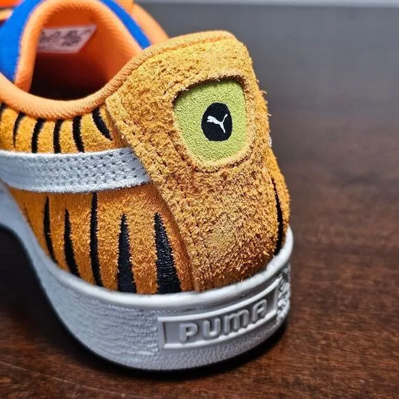 Puma Suede Frosted Flakes Tony The Tiger Shoes Stripes Youth 5.5 Big Kids New