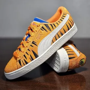 Puma Suede Frosted Flakes Tony The Tiger Shoes Stripes Youth 5.5 Big Kids New