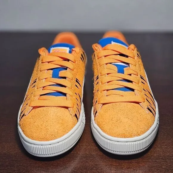 Puma Suede Frosted Flakes Tony The Tiger Shoes Stripes Youth 5.5 Big Kids New