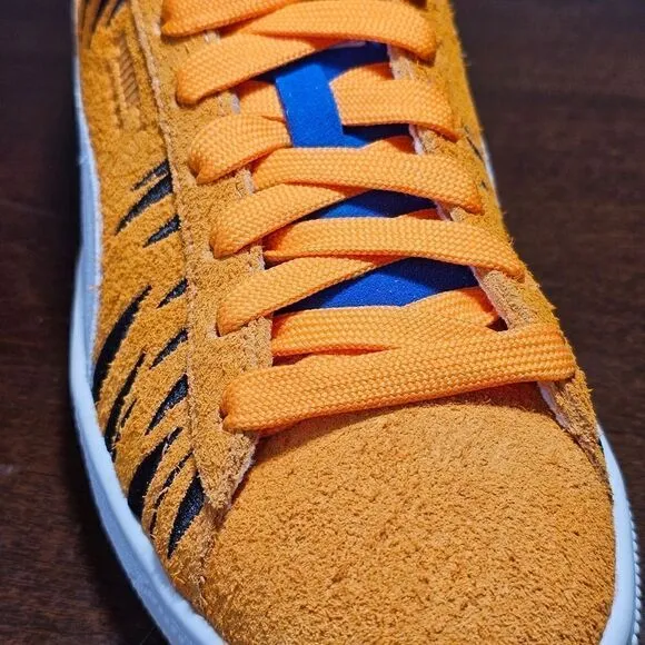 Puma Suede Frosted Flakes Tony The Tiger Shoes Stripes Youth 5.5 Big Kids New